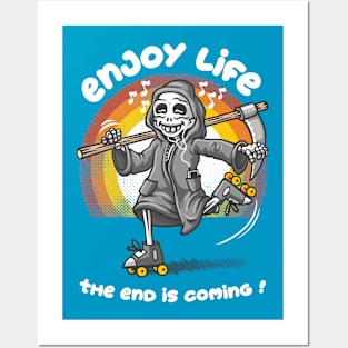 Enjoy life Posters and Art